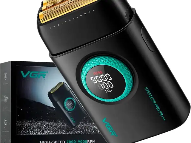 Шейвери касбии VGR V-378 9000 RPM, Душанбе
