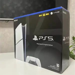 Игровая приставка Sony PlayStation 5 Digital Edition в упаковке, Худжанд