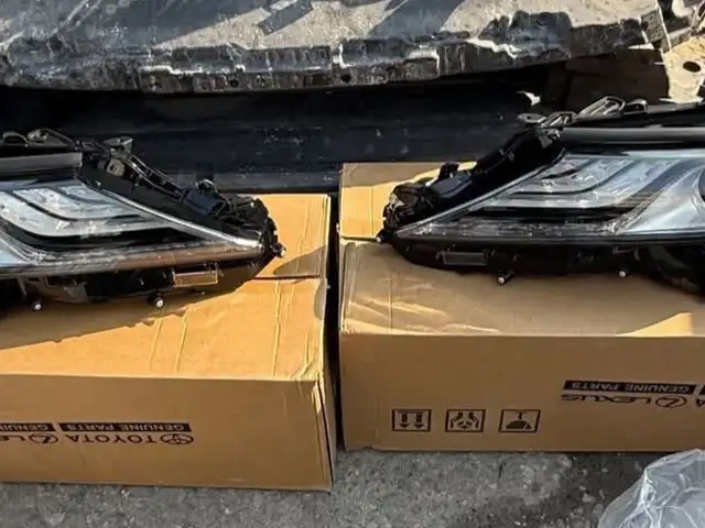 Передние фары GR на Toyota Camry 6, Душанбе