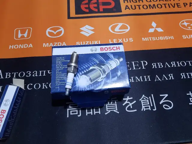 Свеча зажигания BOSCH +8, Душанбе