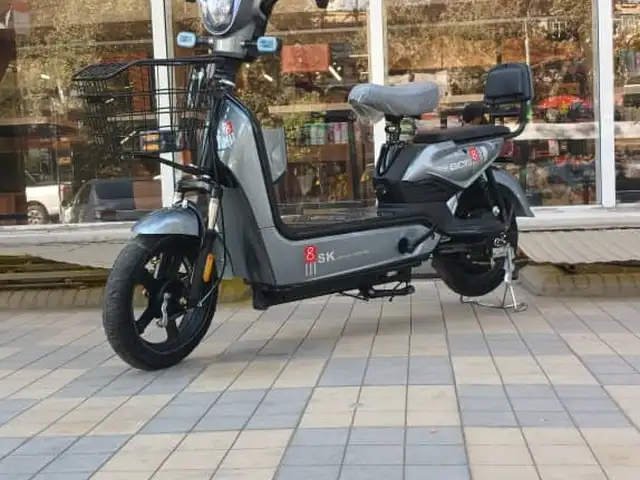 Скутер, Душанбе