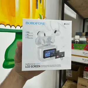 Беспроводные наушники Borofone BW60 белый, Душанбе