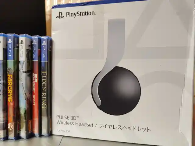 Беспроводные наушники Sony Pulse 3D для Sony PS5, Душанбе