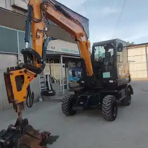 Услуги экскаватора, Душанбе