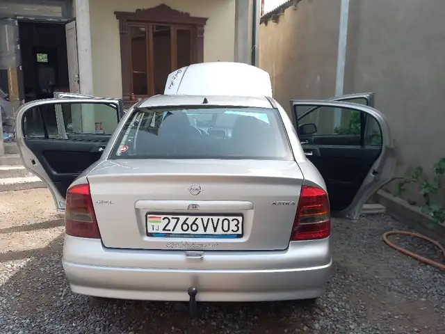 Opel Astra G