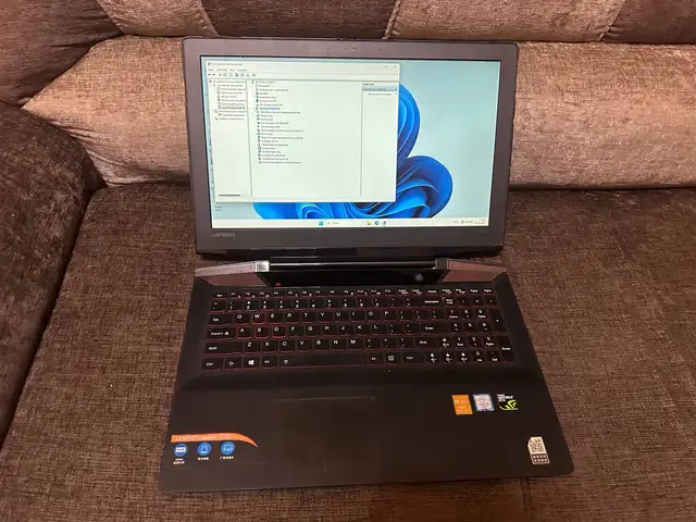 Игровой ноутбук Lenovo Rescuer 15ISK, Худжанд