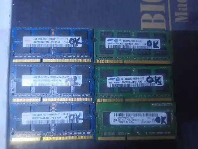 Оперативная память 4Gb DDR3 для ноутбука, Душанбе
