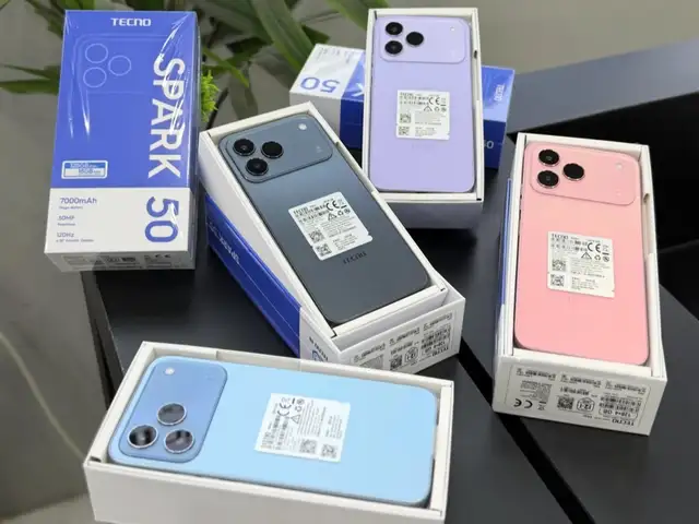 Tecno Spark 50 4/256Gb New 2026, Душанбе