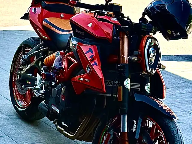 Мотоцикл Benelli TNT 600, Худжанд