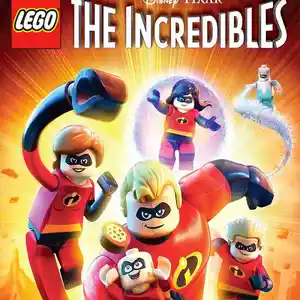 Игра Lego The Incredibles для компьютера-пк-pc, Душанбе