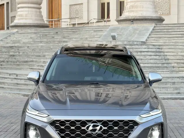 Hyundai Santa Fe, 2019, Душанбе - 3