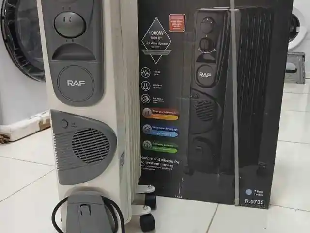 Радиатор Raf 7, Душанбе