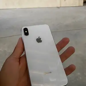 Apple iPhone Xs Max, 64 gb, Silver, Душанбе