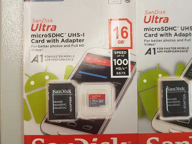 Флешка SanDisk Ultra A1 16Gb, Душанбе
