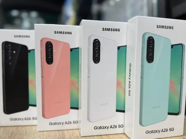 Samsung Galaxy A26 5G 6/128Gb black, Душанбе