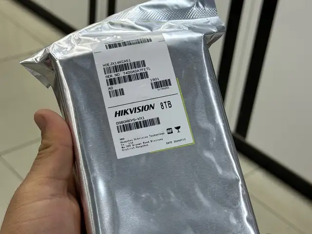 Жесткий диск HDD 8TB DS80HKVS-VX1, Худжанд
