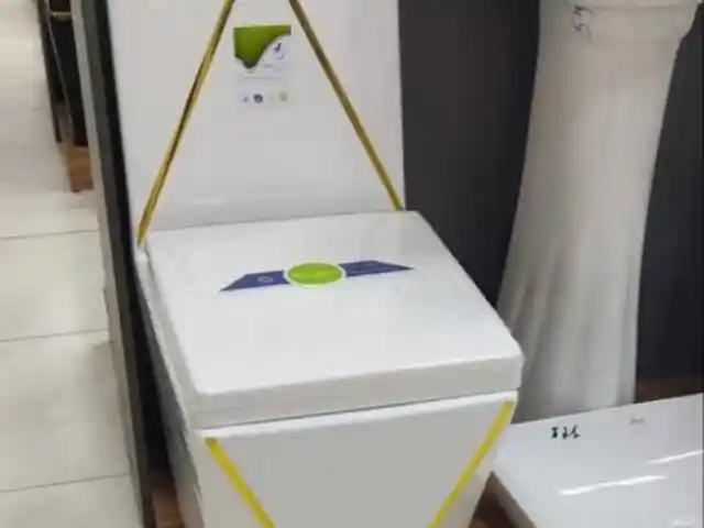 Унитаз Wellista, Душанбе