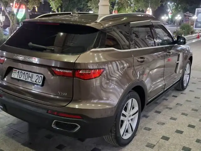 Zotye T700, 2017, Хуҷанд - 12
