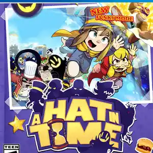 Игра A hat in time для PS-4 / 6.72 / 9.00 / 11.00 / 12.02 / 13.00 /, Душанбе