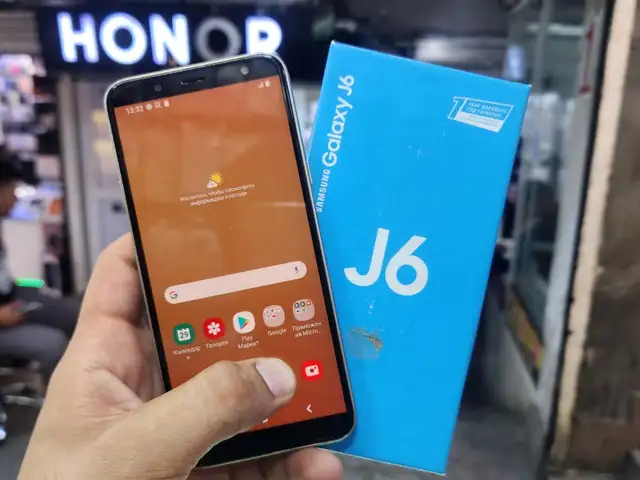 Samsung Galaxy J6, Хуҷанд