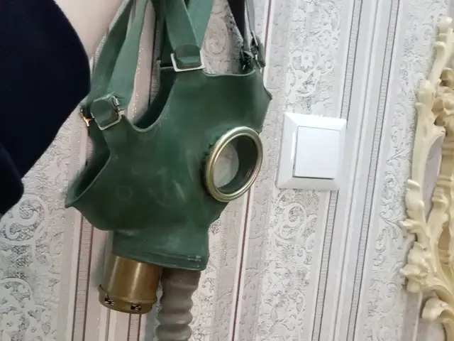 Противогаз, Худжанд