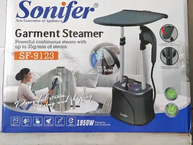 Отпариватель Утюг Sonifer 9124, Душанбе