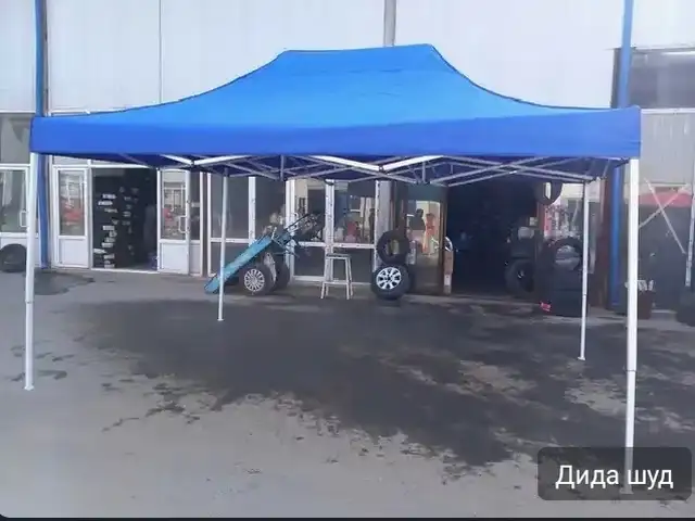 Зонтик, Душанбе