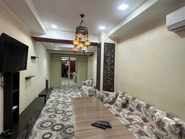 2-комн. квартира, 7 этаж, 75м², Сомони, Душанбе