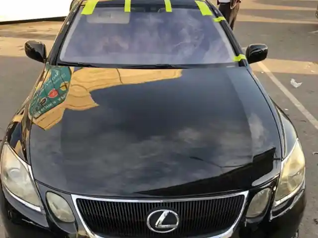 Лобовое стекло антиблик для Lexus GS06-09, Душанбе