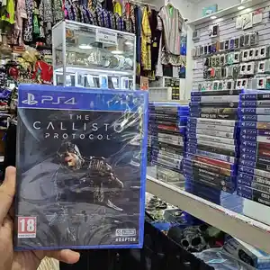 Игра Callisto Protocol playstation 4, Душанбе