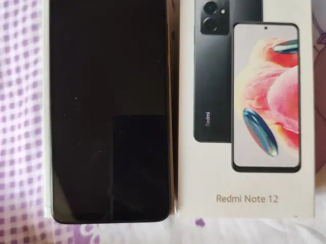 Xiaomi Redmi Note 12m 6/128Gb, Душанбе