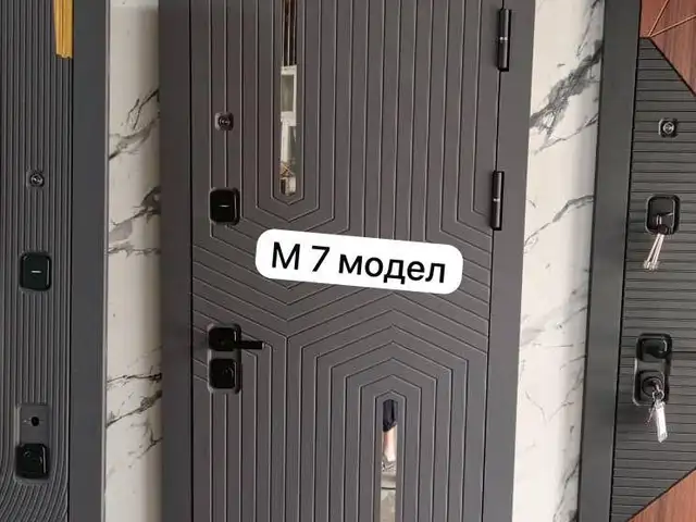 Дверь входная, Душанбе
