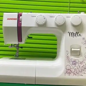 Швейная машина janome millo, Душанбе