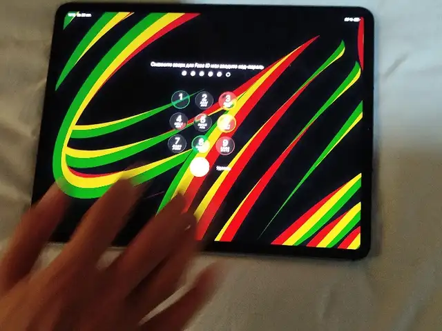 Планшет Apple iPad, Джайхун (Кумсангир)