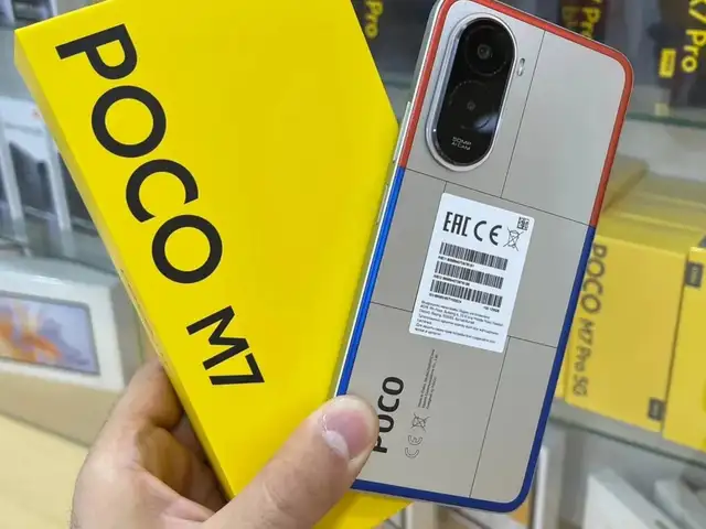Xiaomi Poco M7 6/128 Blue, Душанбе