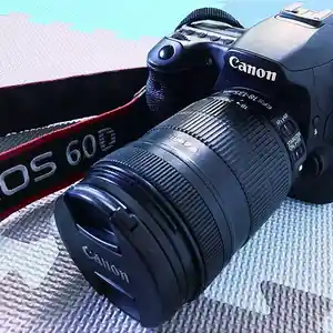 Фотоаппарат Canon 60D с объективом 18-135mm на заказ, Душанбе