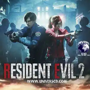 Игра Resident evil 2 для компьютера-пк-pc, Душанбе