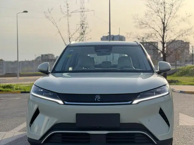 BYD Yuan Up, 2026, Душанбе - 2