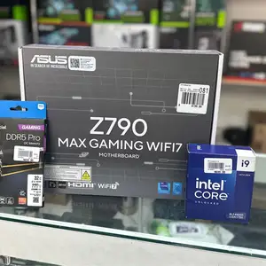 Материнская плата Asus Z790 Max Gaming Wifi 7, Душанбе