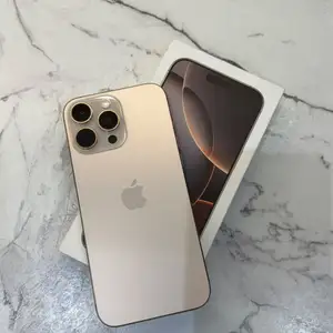 Apple iPhone 16 Pro Max, 256 gb, Desert Titanium, Душанбе