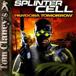Игра Splinter cell - Pandora tomorrow компьютера-пк-pc, Душанбе