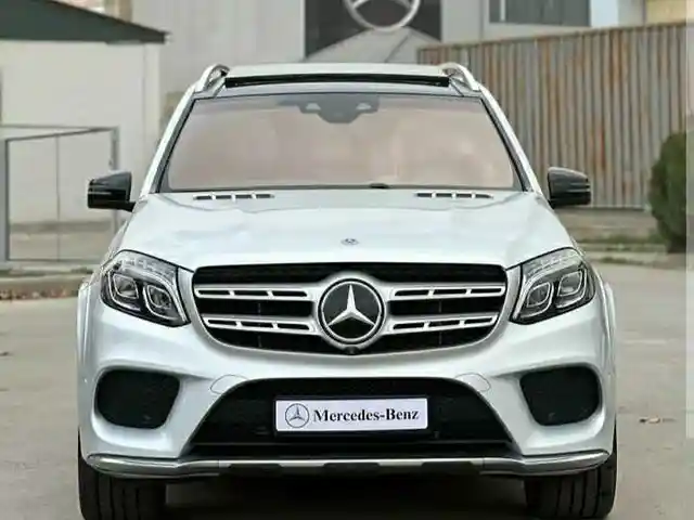 Лобовое стекло йодовое для Mercedes-Benz GLS, Душанбе