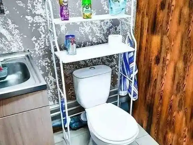 Стеллаж над унитазом, Душанбе