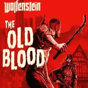 Игра Wolfenstein The old blood для компьютера-пк-pc, Душанбе