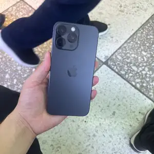 Apple iPhone 15 Pro Max, 256 gb, Black Titanium, Душанбе