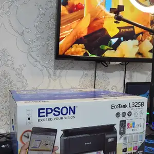 Цветной Принтер Epson Wi-fi, Худжанд