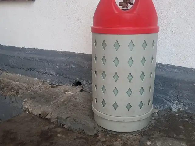 Газовый балон, Душанбе