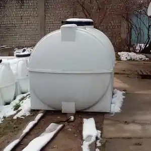 Однослойная пластиковая цистерна, Душанбе