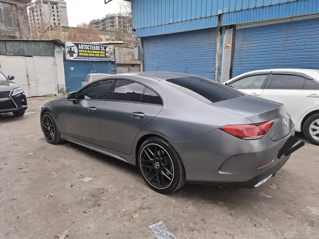 Mercedes-Benz CLS class