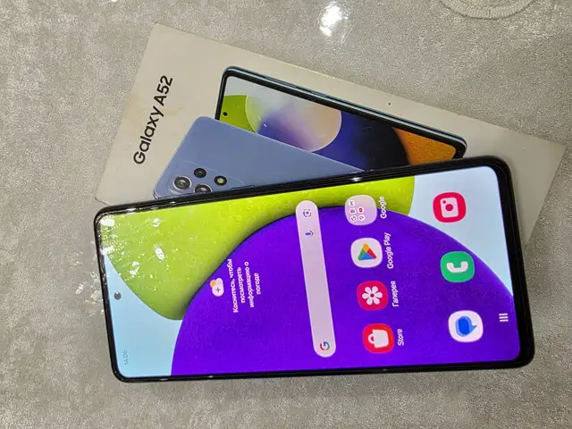 Samsung Galaxy A52 8/128Gb, Хуҷанд